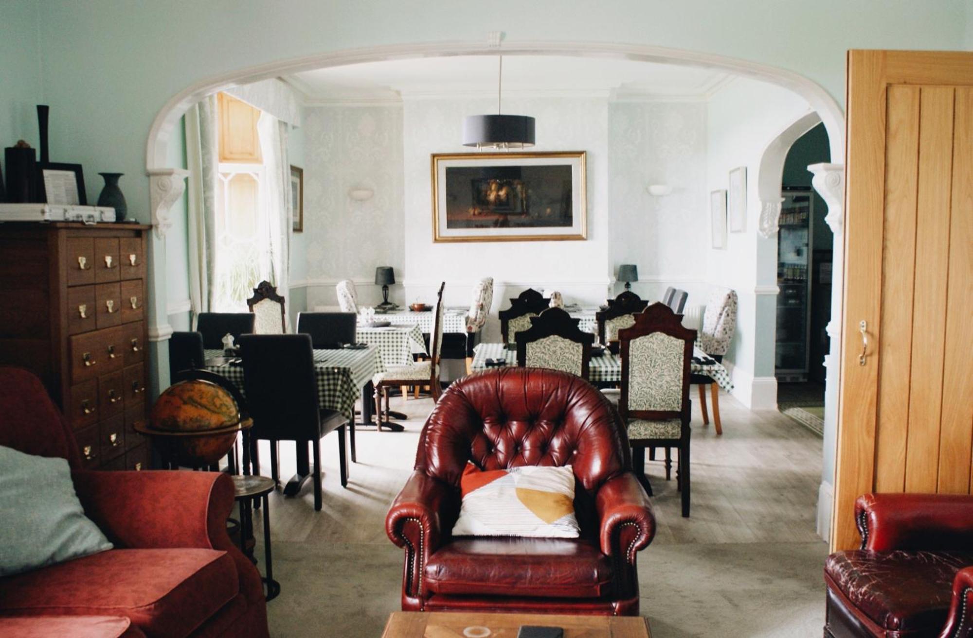 브릭섬 Ranscombe House B&B 외부 사진