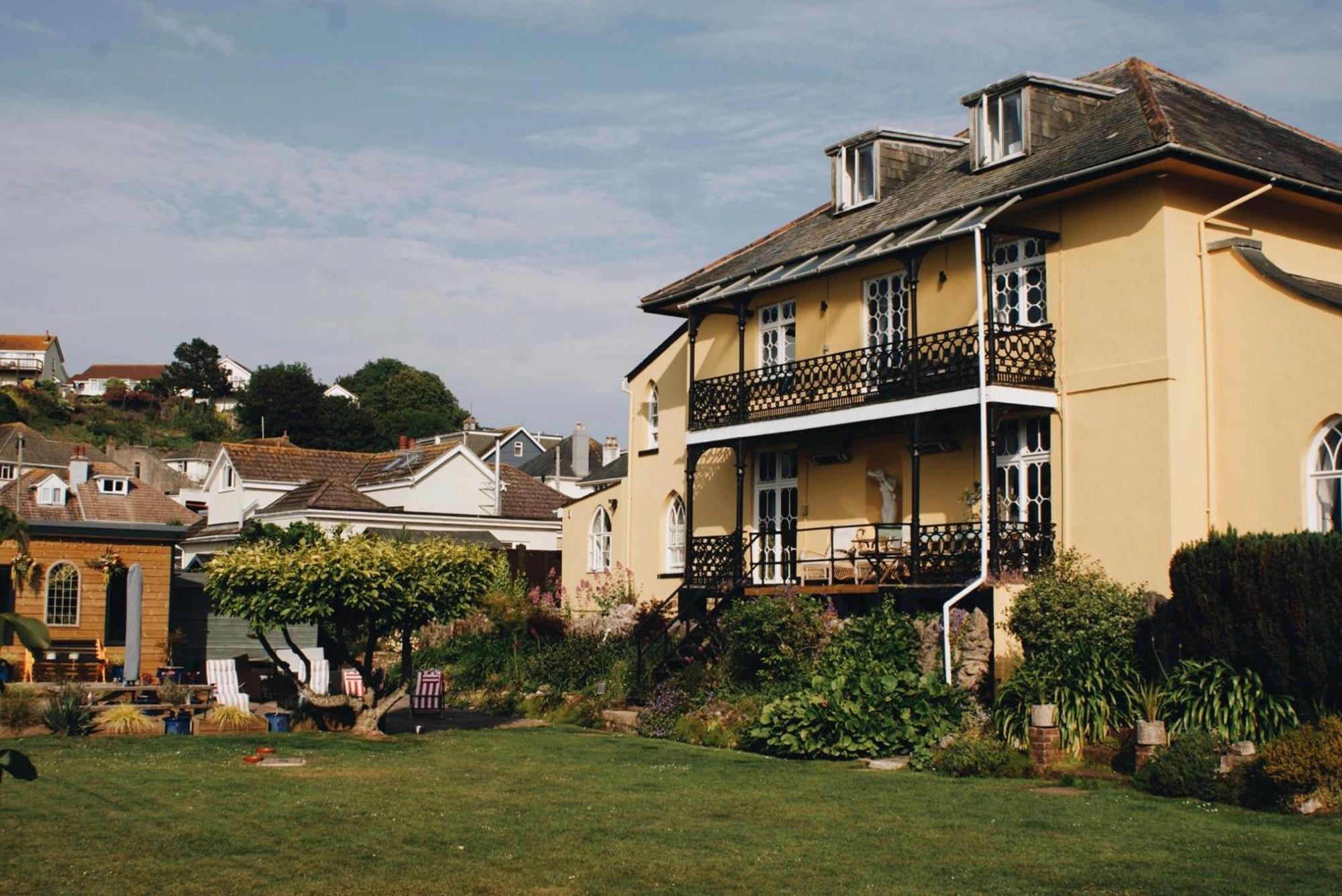 브릭섬 Ranscombe House B&B 외부 사진