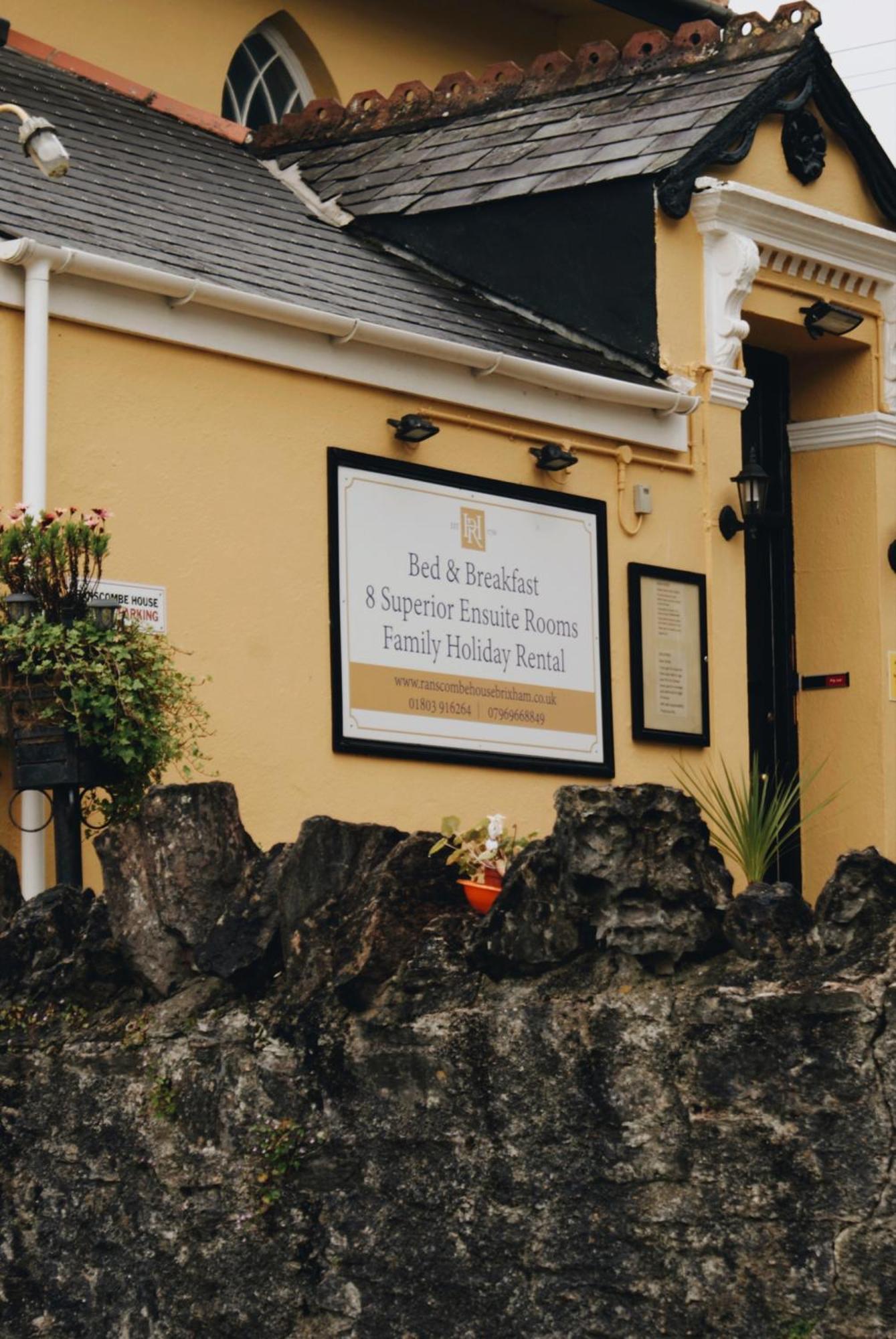브릭섬 Ranscombe House B&B 외부 사진