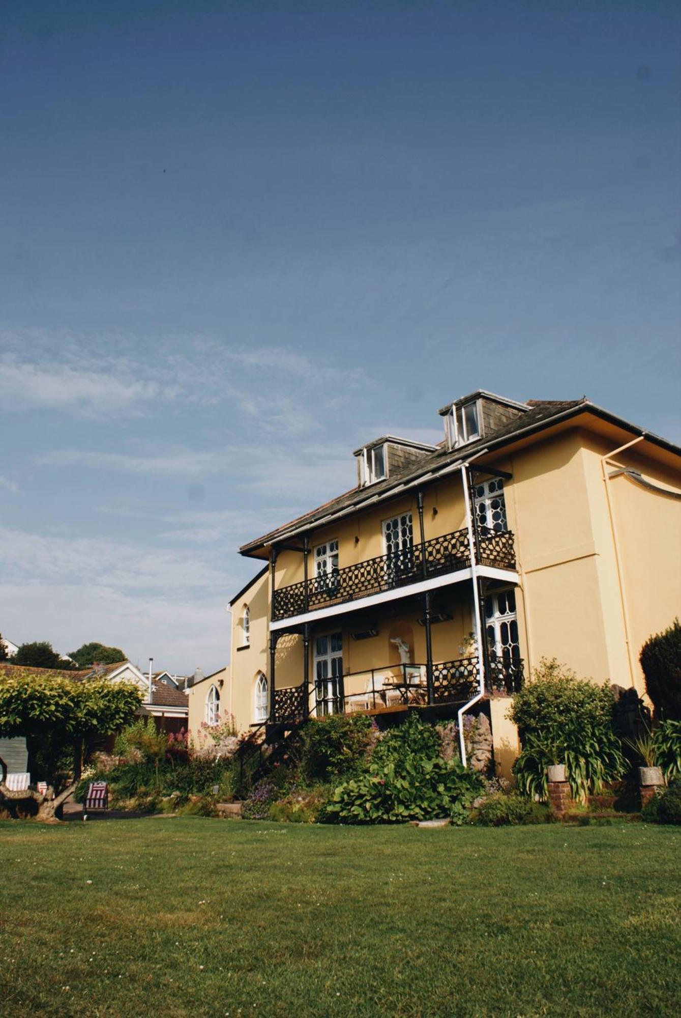 브릭섬 Ranscombe House B&B 외부 사진