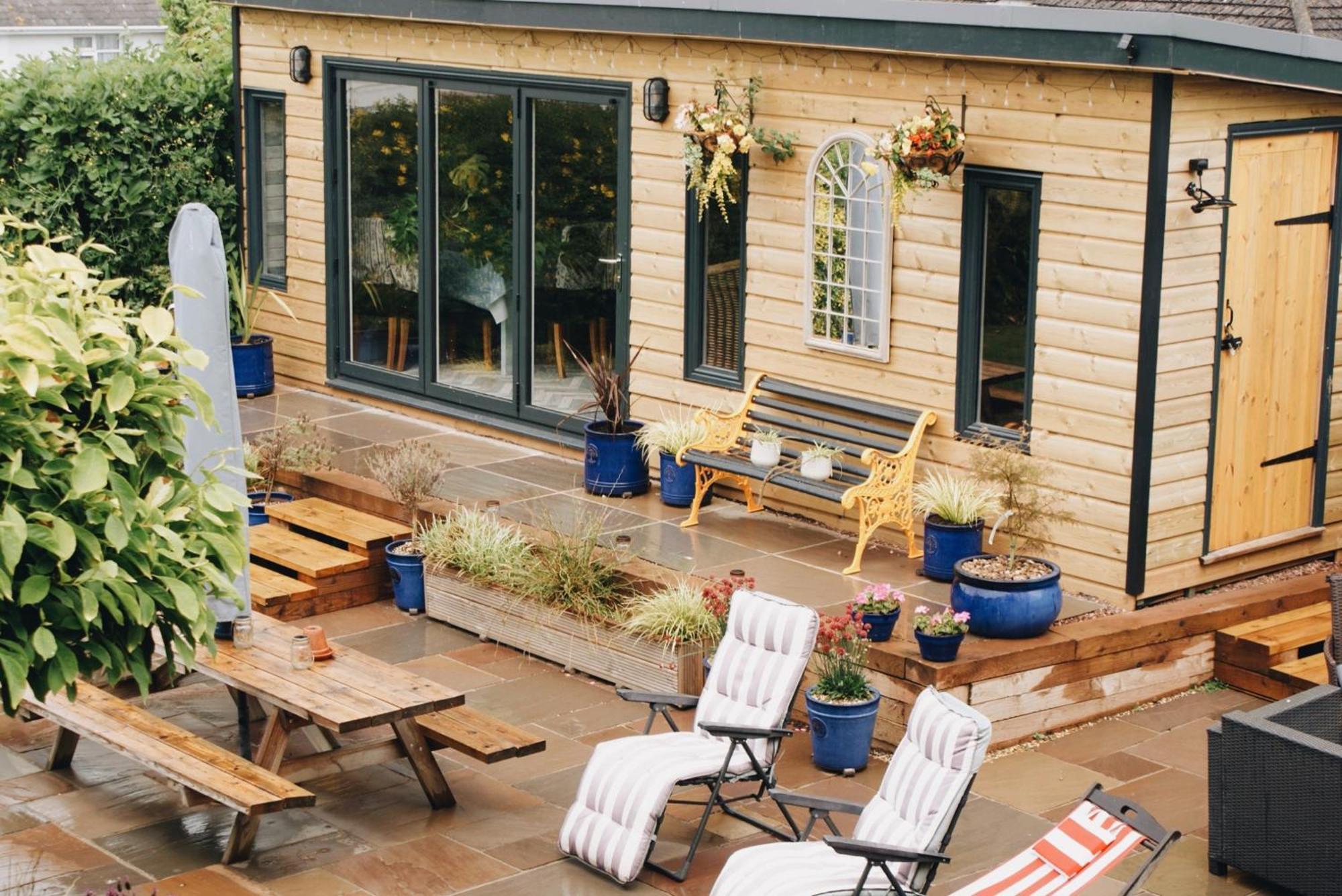 브릭섬 Ranscombe House B&B 외부 사진